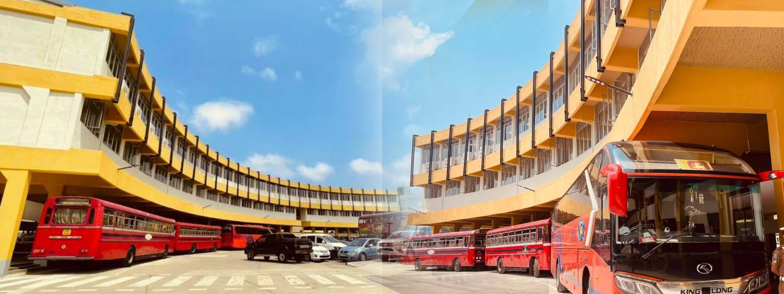 நவீனமயப்படுத்தப்பட்ட புறக்கோட்டை பஸ் நிலையம்